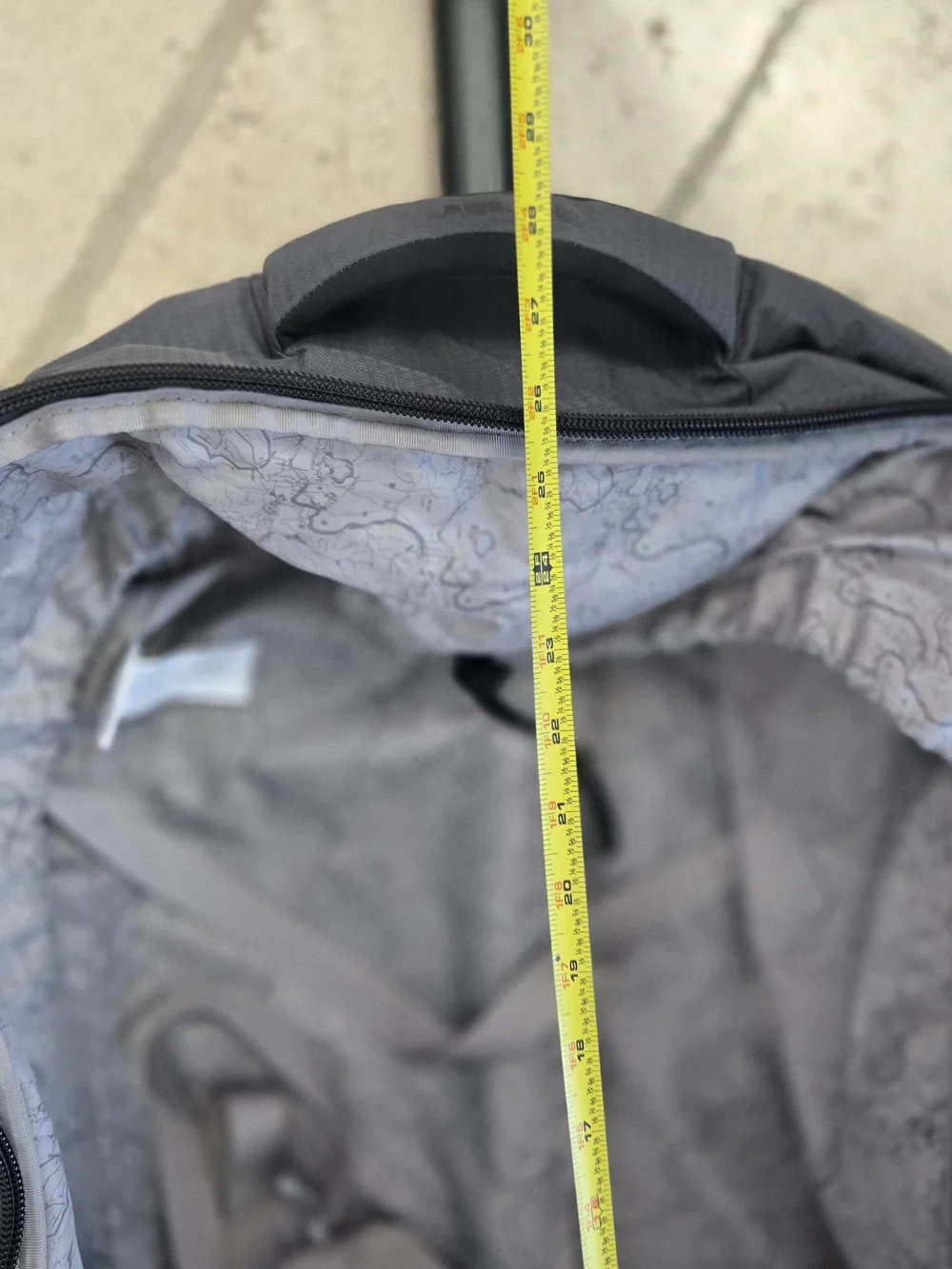 PacSafe Grey Rolling Travel Backpack - Trolley Bag